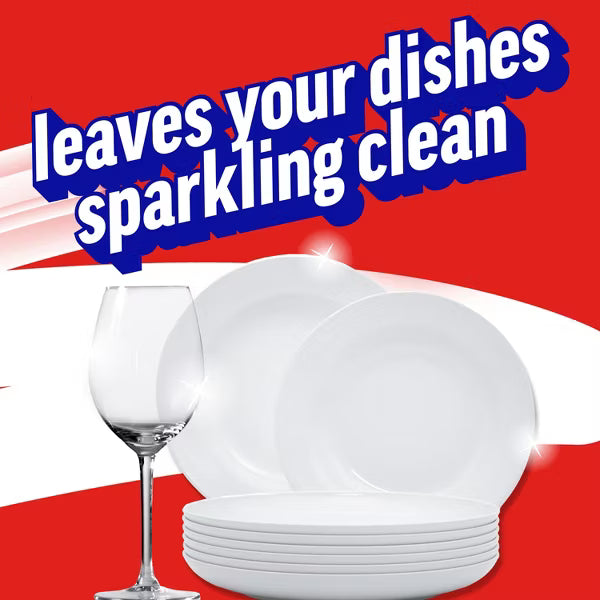 Ajax Ultra Lemon Super Degreaser Dishwashing Liquid Dish Soap