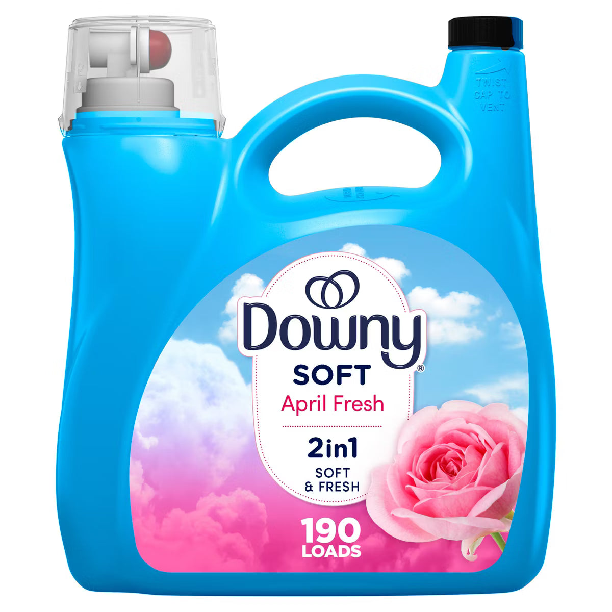 Downy Fabric Softener April Fresh HE Liquid Downy Softener