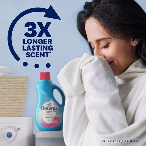 Downy Fabric Softener April Fresh HE Liquid Downy Softener