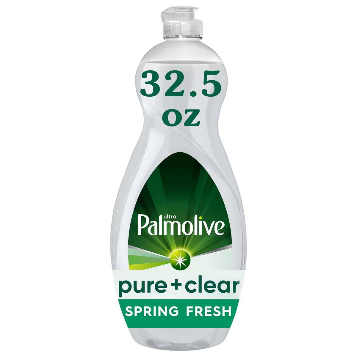 Palmolive Ultra Pure + Clear Liquid Dish Soap - Spring Fresh