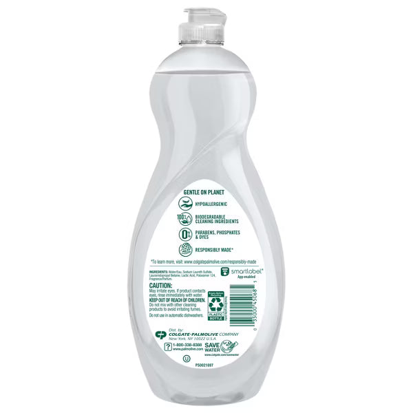 Palmolive Ultra Pure + Clear Liquid Dish Soap - Spring Fresh