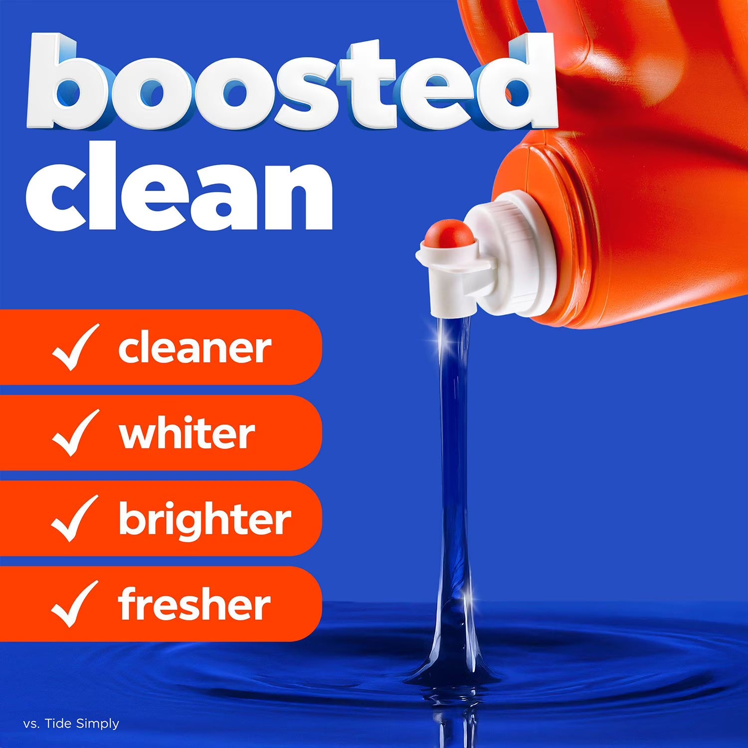 Tide Liquid Laundry Detergent, Original, 152 loads, 170 fl. oz.