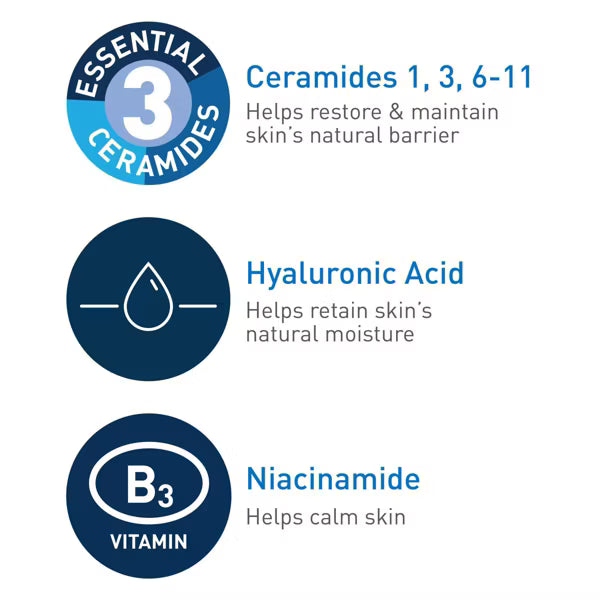 CeraVe PM Facial Moisturizing Lotion, Night Cream for All Skin Types